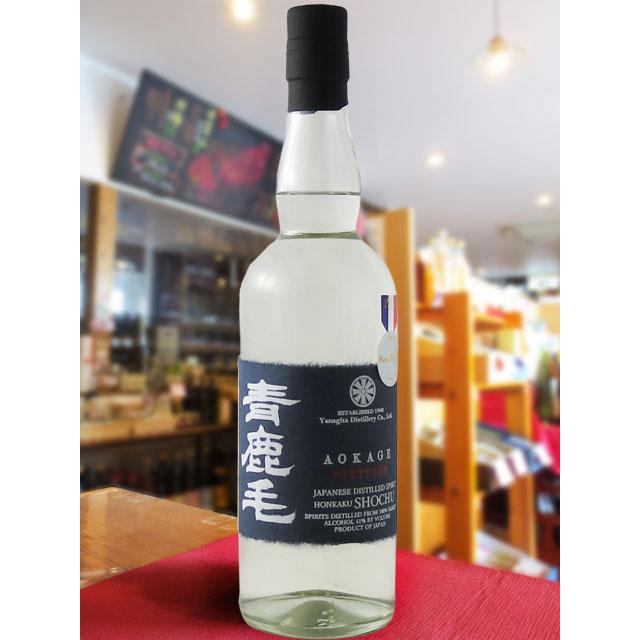 お歳暮 2025 ギフト 麦焼酎 青鹿毛 あおかげ 41度 750ml 宮崎県 柳田