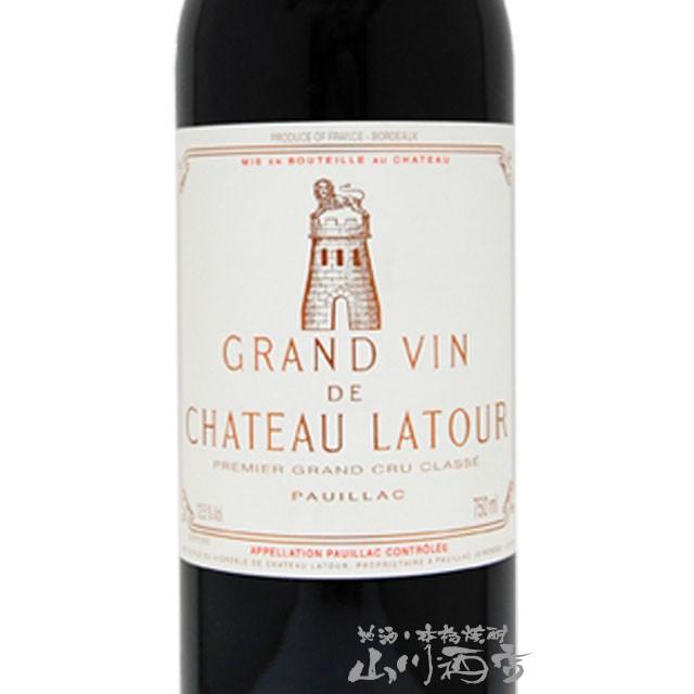 お年賀 2026 ギフト フランス 赤ワイン 2012 シャトー・ラトゥール