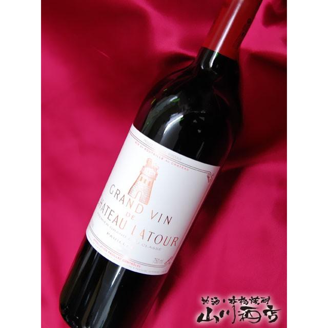 お花見 2026 ギフト フランス 赤ワイン 2012 シャトー・ラトゥール