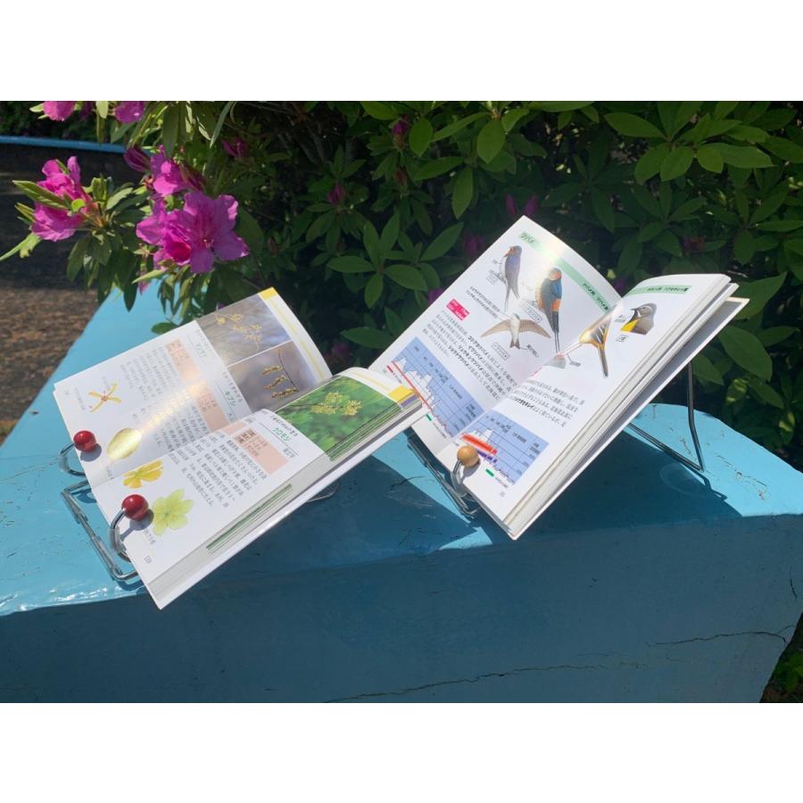 読書スタンドmini 木玉　二段 |  | 01