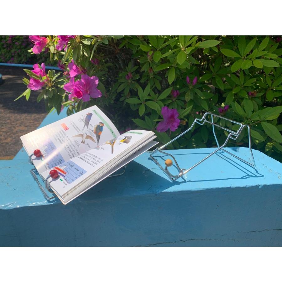 読書スタンドmini 木玉　二段 |  | 05