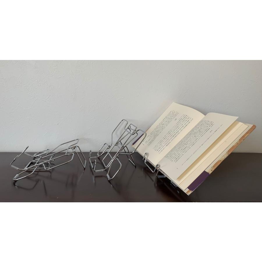 もんしろ読書スタンド　　ゆったりと読書 |  | 01