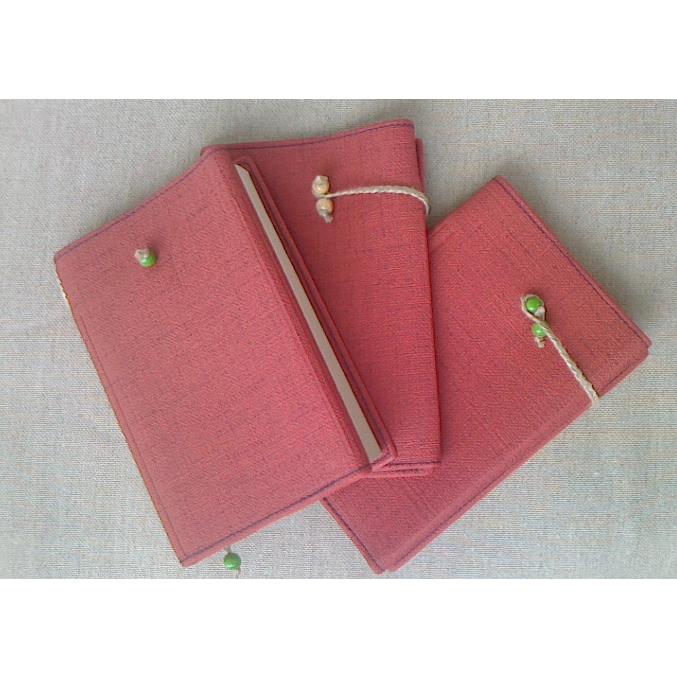 あさひもブックカバー（文庫用）朱色 |  | 07