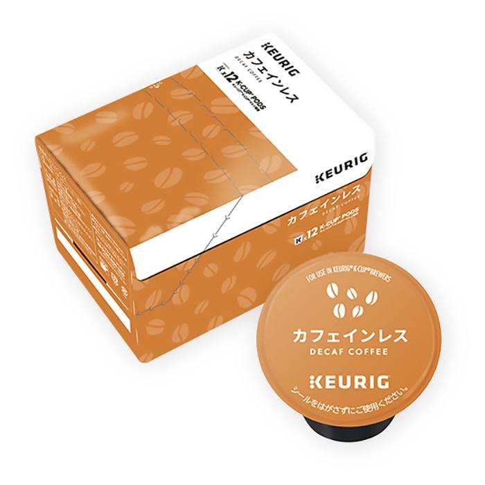 キューリグ Kカップ KEURIG K-CUP カフェインレス 8gX12個｜yamasaki-onlineshop｜02