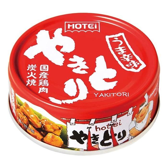 HOTEi（ホテイ） ホテイフーズ 保存食 備蓄 やきとり 選べる7ケース168