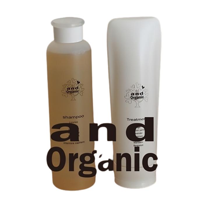 ノンシリコンand Organic アンドオーガニック シャンプー×12本