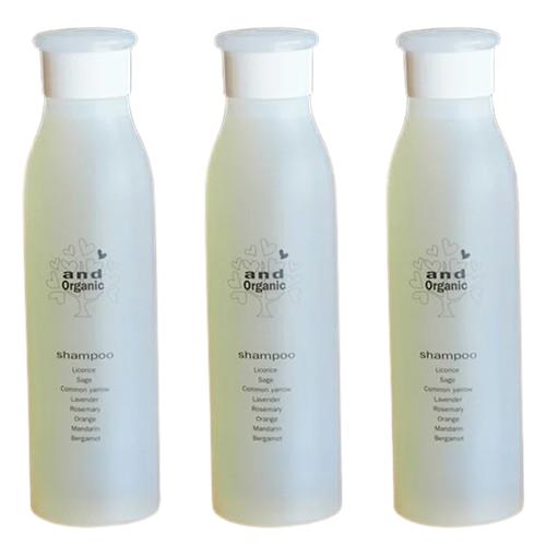 送料無料 神戸の老舗サロン発ノンシリコンand Organic アンド 