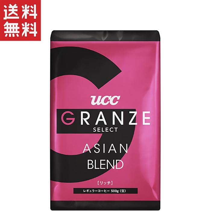UCC UCC上島珈琲 UCCグランゼセレクト アジアンリッチ(豆)AP500g 大 