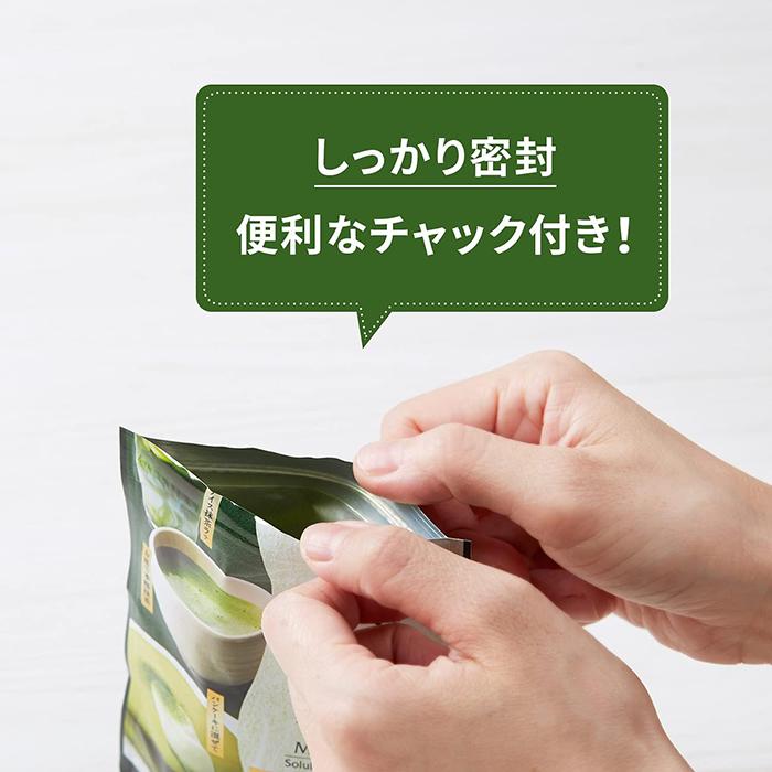 片岡物産 辻利 さらっととける抹茶（袋）40g×12個｜yamasaki-onlineshop｜06