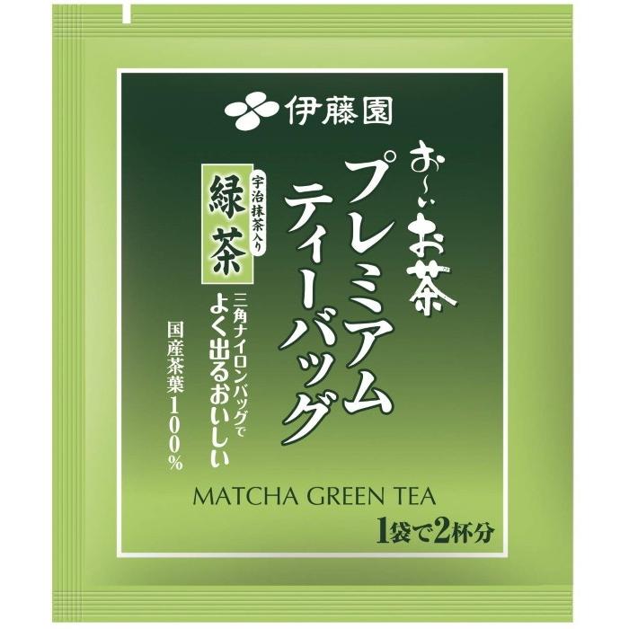 お〜いお茶 伊藤園 おーいお茶 プレミアムティーバッグ 宇治抹茶入り