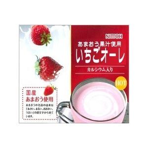 三井農林 NITTOH あまおう果汁使用いちごオーレ 500g : ヤマサキ