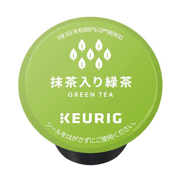 ユニカフェ カップス キューリグ Kカップ 抹茶入り緑茶 3gX12個 KEURIG 