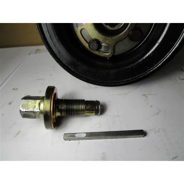 未使用 RX7 FC3S用後期クランクプーリーボスセット マツダ RX-7 FC3S