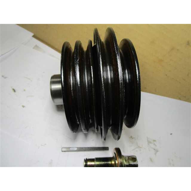 キー&ボルト付き クランク プーリー エンジン FC3S RX-7 : ヤマサキ