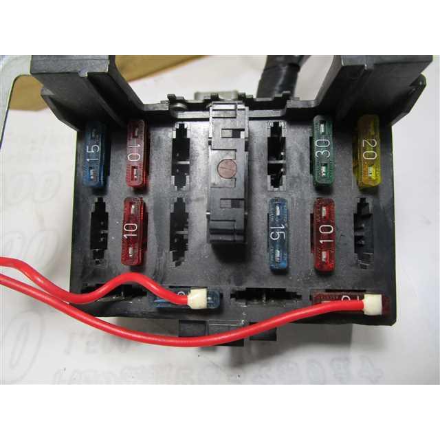 23419 マツダ ユーノス NA6CE ロードスター 室内側 ヒューズ 