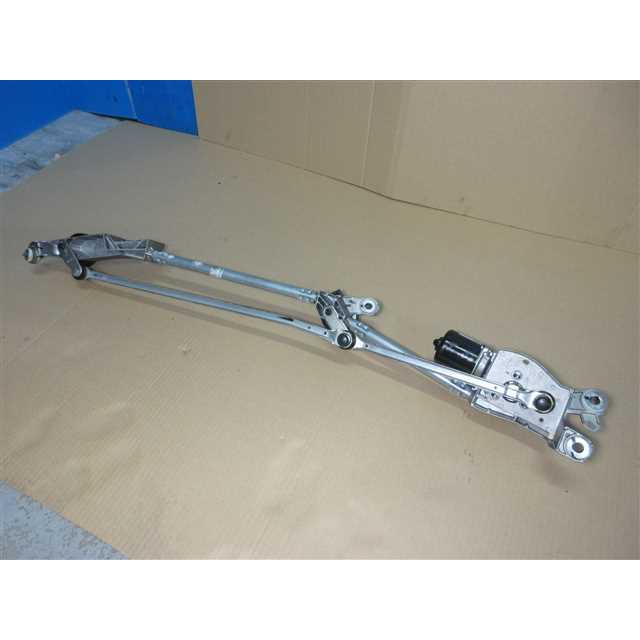 23531 ニッサン キューブ Z12 フロント ワイパーモーター リンクロッド