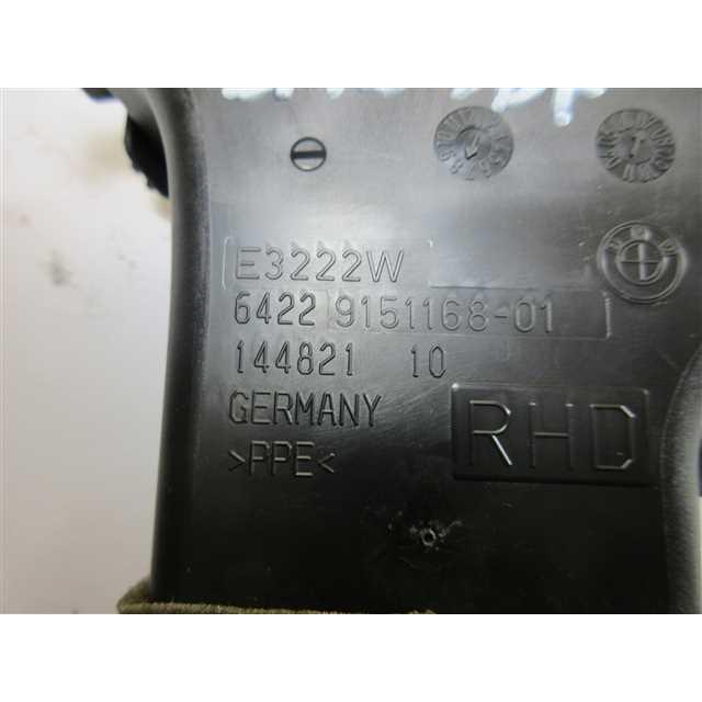 24242 BMW 3シリーズ 右 ベンチレーター エアコン 吹き出し口 