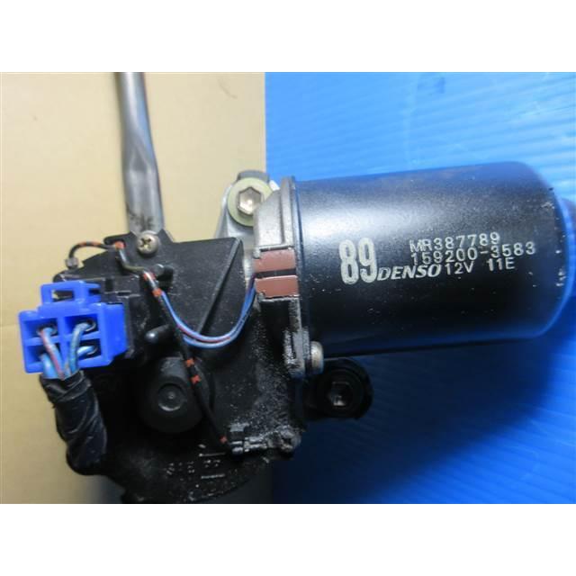 即決】H15年リンク付き ワイパー モーター H58A パジェロミニ
