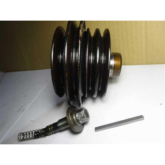 FC3S FC3C RX-7 S62年 クランク プーリー エンジン : ヤマサキパーツ3