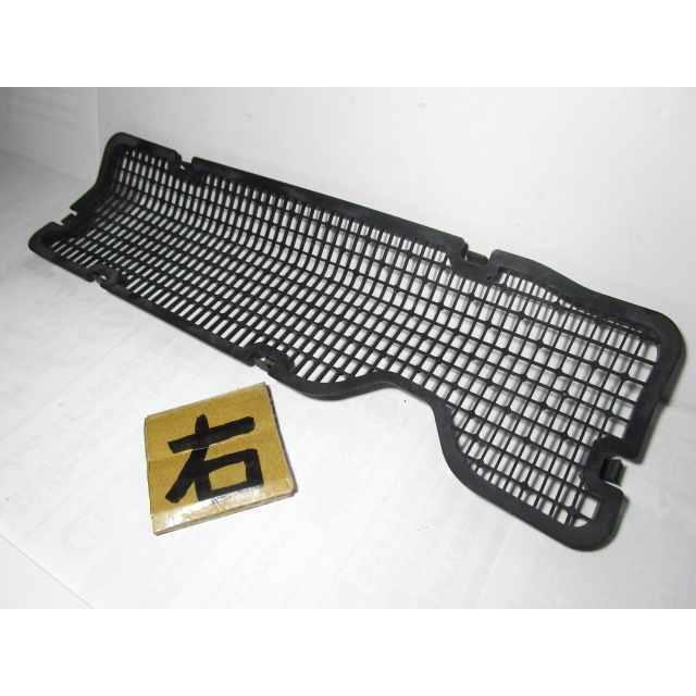 即決】 70 系 右 ネット カウルトップ ガラス KZJ78W 78 プラド