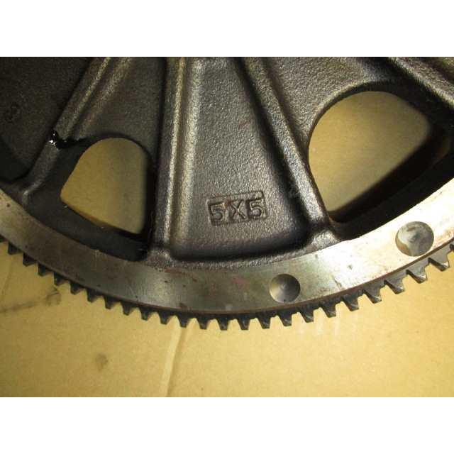 KZJ78W プラド フライホイール リング ギア セル エンジン KZJ78W プラド フライホイール リング ギア セル エンジン