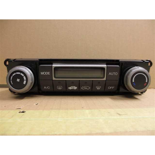 fd型シビック　エアコン操作パネル シビック FD1 オートエアコン スイッチ AC : ヤマサキパーツ3号店