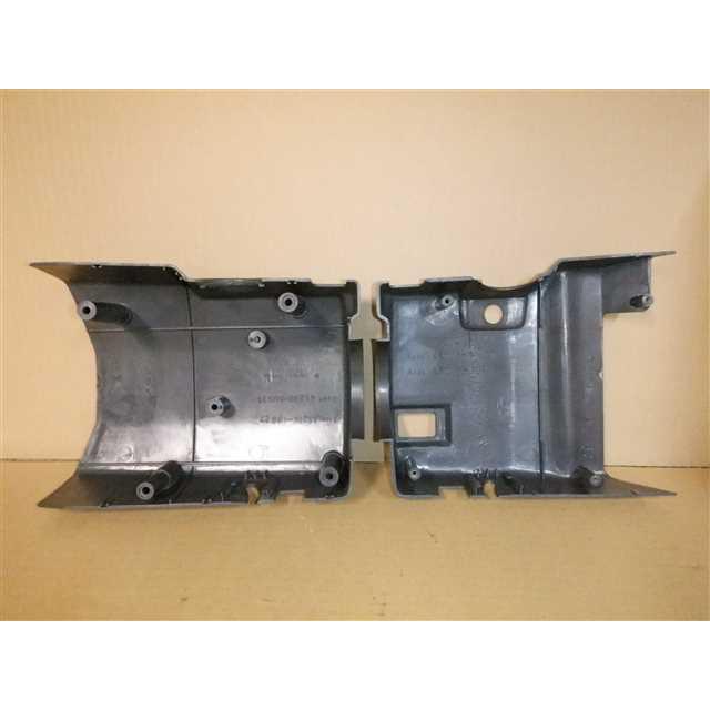 KZJ 70 71 78 プラド ステアリング コラム カバー : ヤマサキパーツ3号