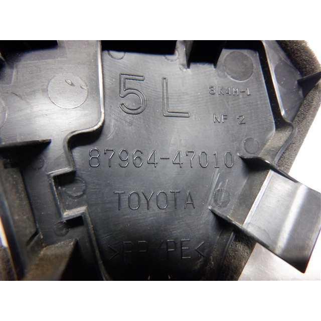 33103 ZVW30 プリウス 純正 左 アウター ミラー ホール カバー 87964