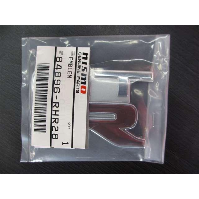 送料無料 GT-R エンブレム NISMO 84896-RHR28 BNR32 シルバー