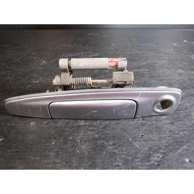 日産 スカイライン ER34 4ドア 純正 ドア アウターハンドル ドアノブ