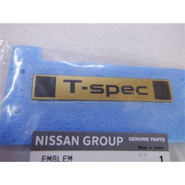 新品 T-spec エンブレム R35 GT-R 2022年モデル NISMO