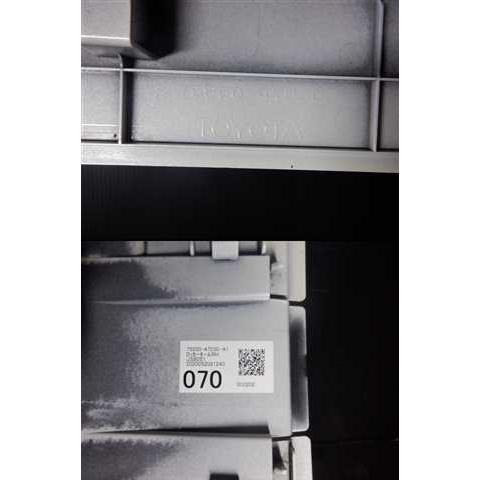 ZVW50 プリウス 純正 右 サイドステップ ロッカーモール : ヤマサキ