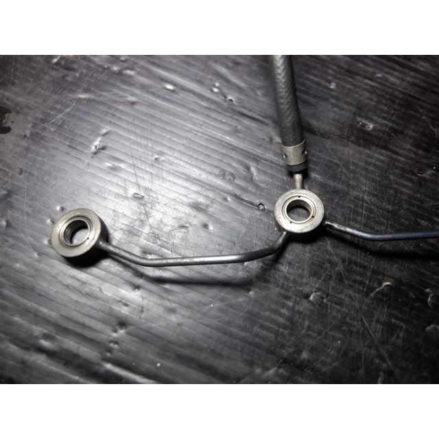 KZJ78W ランクルプラド 純正 インジェクター デリバリーパイプ