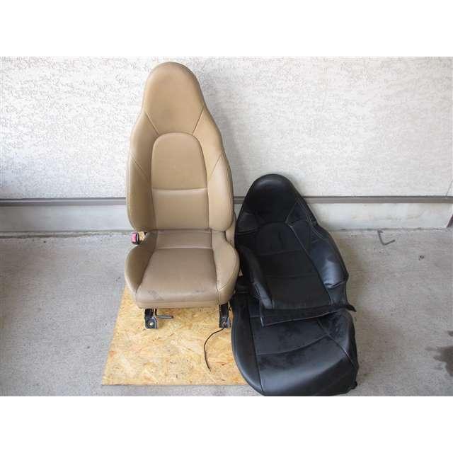 マツダ　ロードスター　NB8C 助手席側シート NB8C ロードスター 純正 助手席 シート 座席 タン DK : ヤマサキパーツ