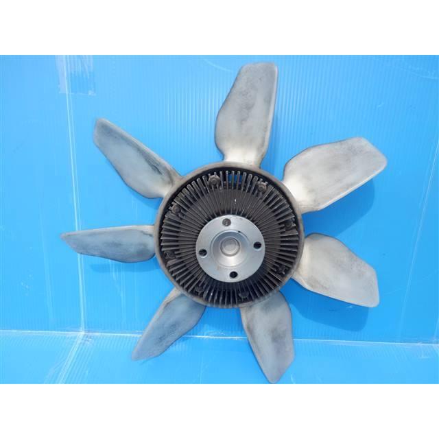 KZJ71W ランクルプラド 純正 ラジエーター カップリングファン