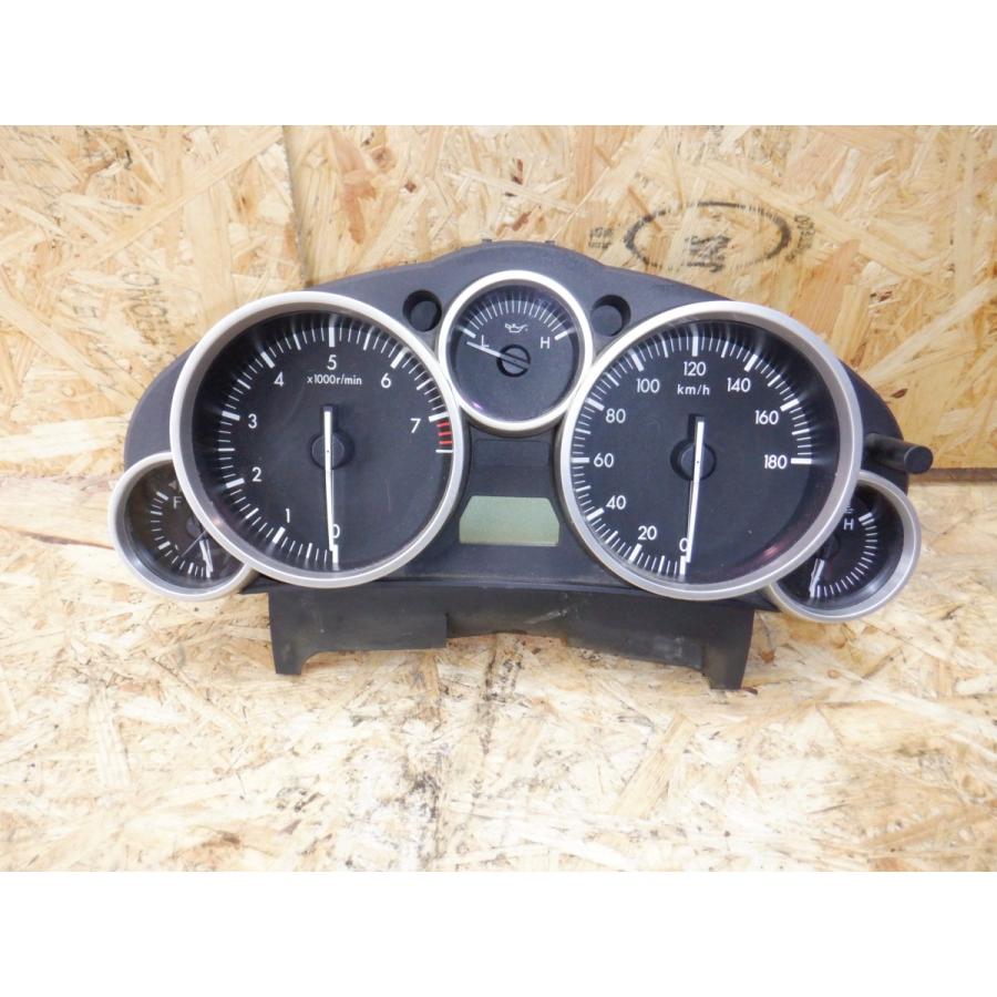 ncロードスター 前期　センターコンソール　メーターセット D447 NC ロードスター スピード メーター MT 36541 : ヤマサキパーツ3