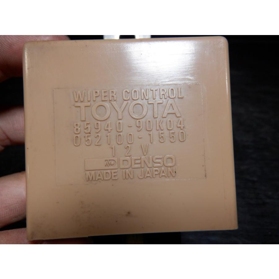 ランクル70系(GRJ76K) 純正 リア ワイパー コントロール中古