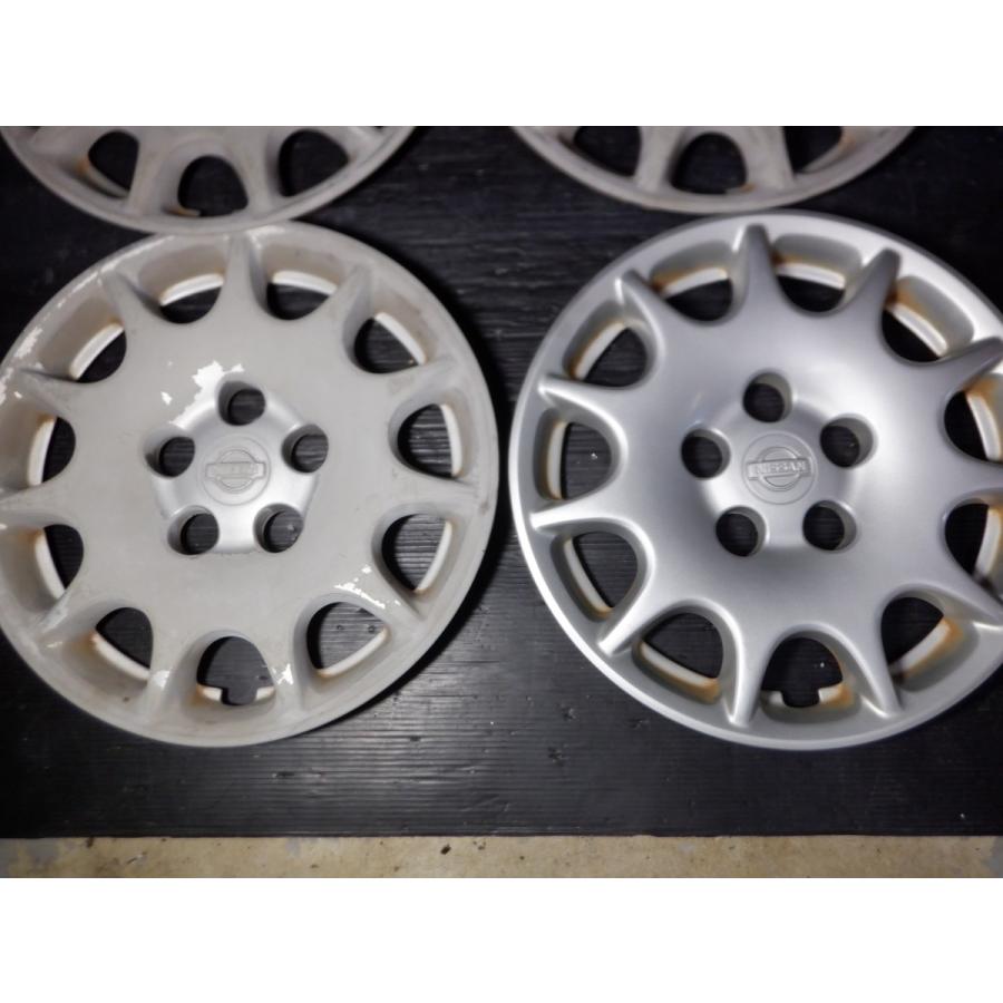 HR34 スカイライン 純正 ホイールキャップ 4枚セット 36950/H3
