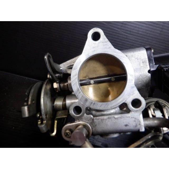 LJ78G ランドクルーザー プラド ランクル 純正 スロットルボディ 38453 