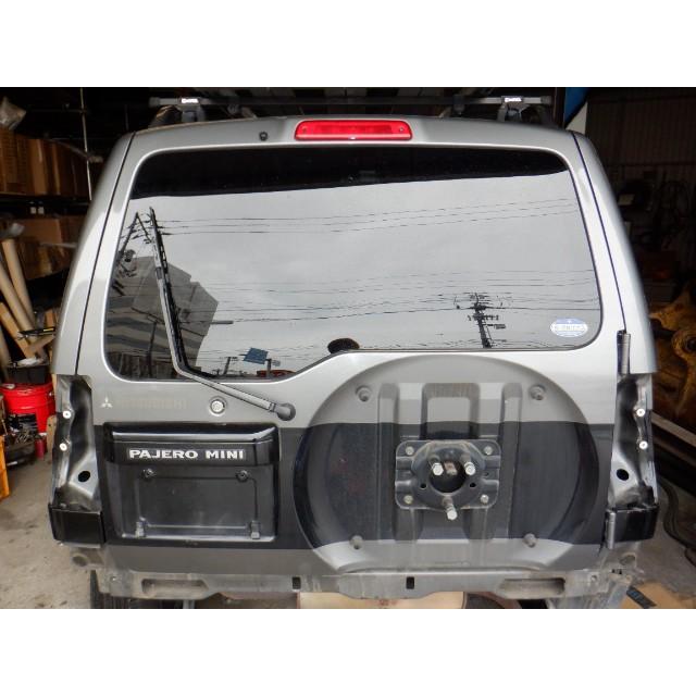 HD1234 三菱 H58A パジェロミニ 純正 トランク バックドア