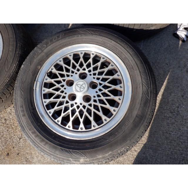 セリカ ST162C 純正 ホイール 4本 185/65 R14 86S 14×5 JJ×45 管 セリカ ST162C 純正 ホイール 4本 185/65 R14 86S 14×5 JJ×45 管