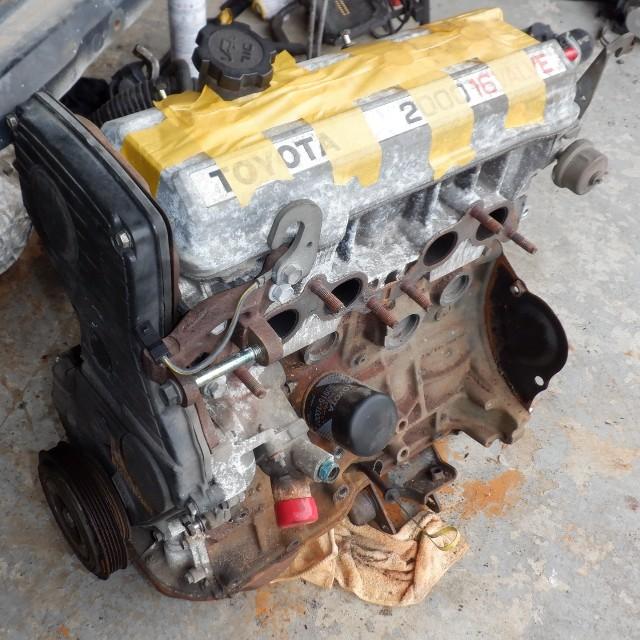 セリカ ST162C 純正 エンジン 88,055km 3S-FE 管理番号44224/H