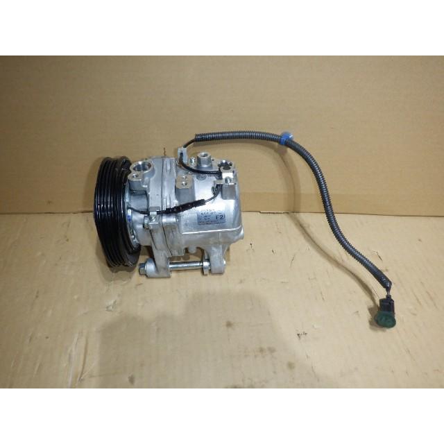 N BOX カスタム JF5 純正 エアコン コンプレッサー 92600F222A 管番 