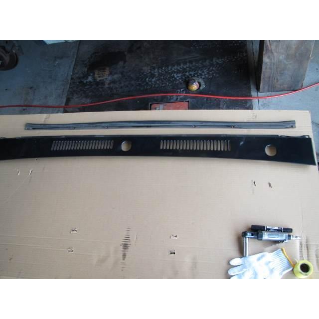 即決】パーツ付曲り無し良品 KZJ78W 70 78 ランクル プラド カウル