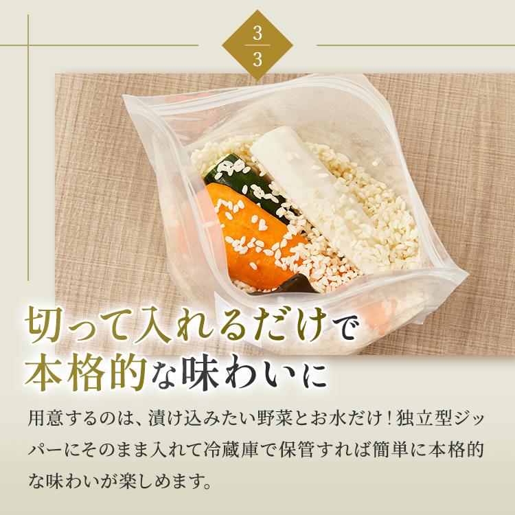 漬物の素 三五八 米麹 糀漬け 漬物 発酵食品 ぬか漬け より簡単 送料