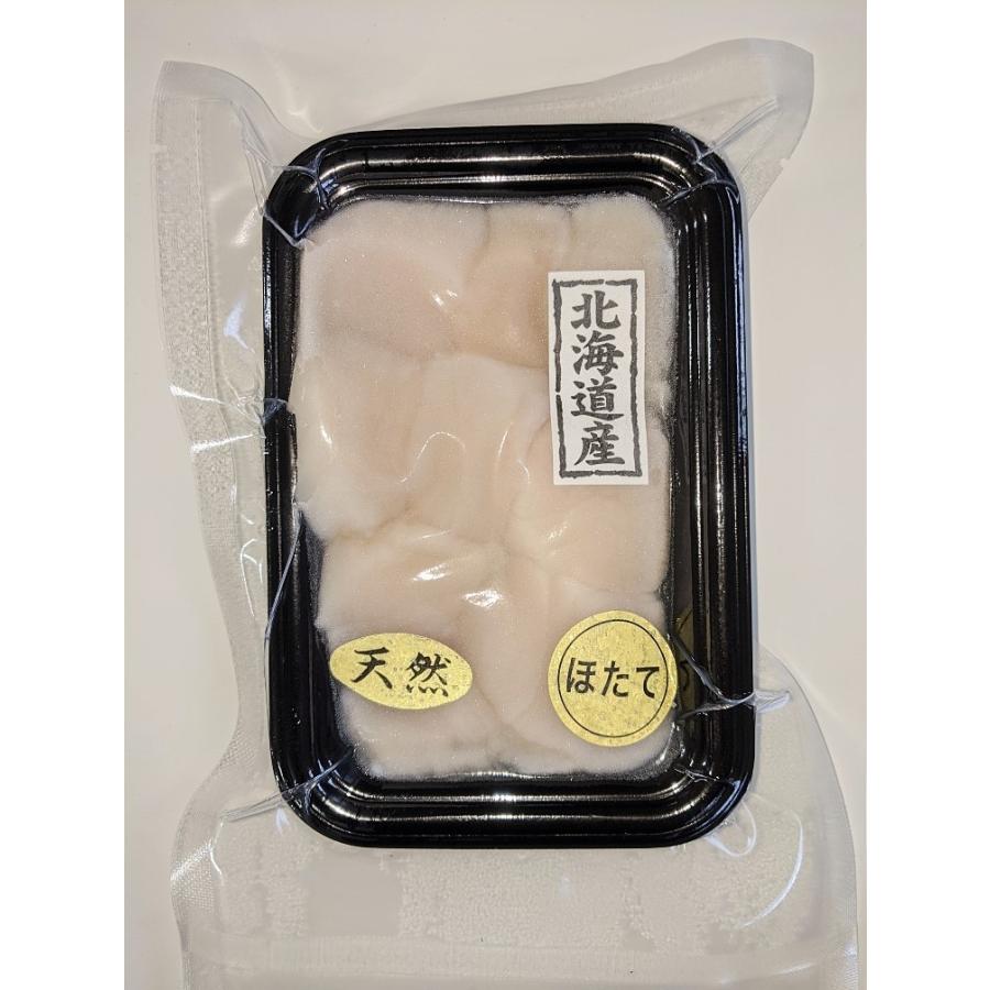 【季節限定3月〜12月】ホタテ貝柱　100ｇ×10　ホタテ　むき身　貝柱　天然　北海道産  生食可　送料無料｜yamasan-itou｜05