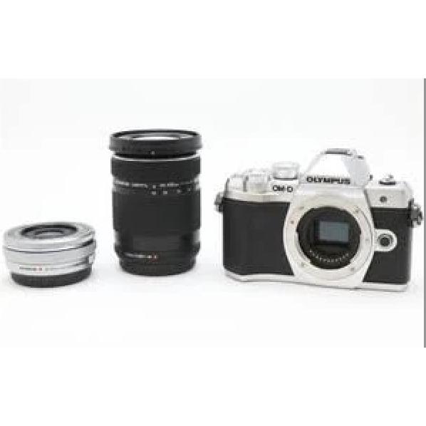 OLYMPUS ミラーレス一眼カメラ OM-D E-M10 MarkIII EZダブル