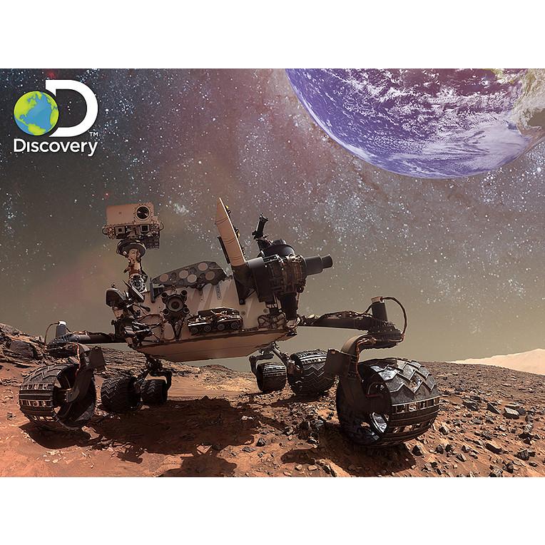 3Dジグソーパズル【火星探査機】100ピース / Discovery ディスカバリー