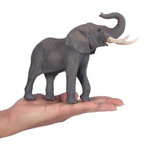 アフリカゾウ(B) / mojo 動物 フィギュア リアル 象 動物園 ヤマサン