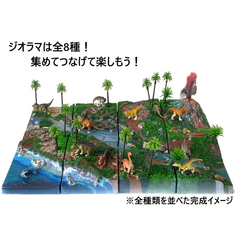 ジオラマキット『ジュラシック・ランド』 / Eセット : ヤマサン ジオラマキット『ジュラシック・ランド』 / Eセット : ヤマサン